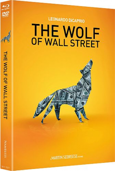 The Wolf of Wall Street - Limited 333 Edition (DVD+Blu-ray Disc) - Mediabook - Cover B
