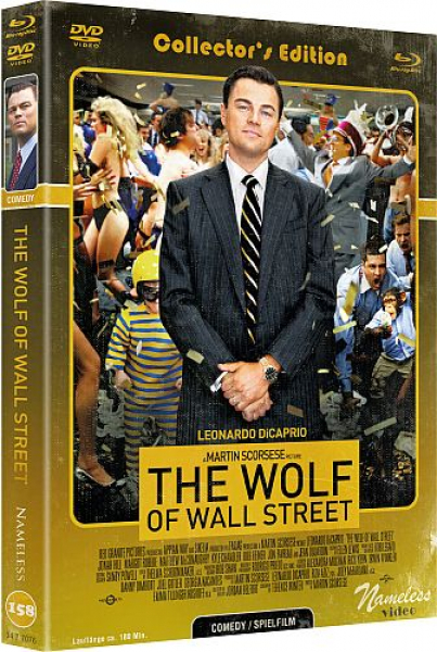 The Wolf of Wall Street - Limited 333 Edition (DVD+Blu-ray Disc) - Mediabook - Cover C