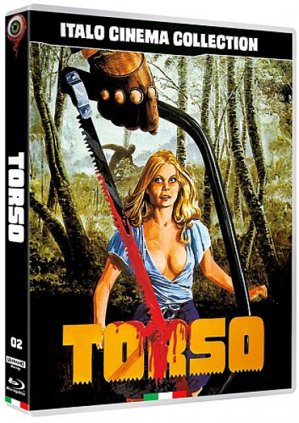 Torso - Säge des Teufels - Limited Uncut Edition (4K UHD+Blu-ray Disc) - Italo Cinema Collection Nr. 2