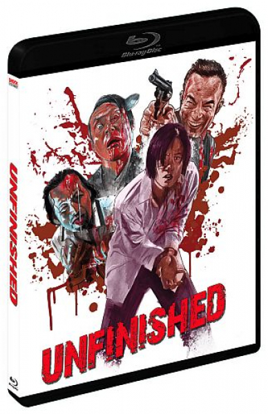 Unfinished - No Mercy-Limit Edition (Blu-ray Disc)