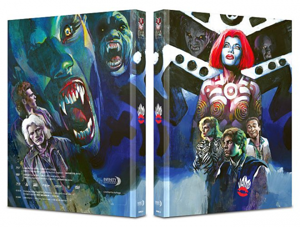 Vamp - Limited Uncut 111 Edition (DVD+Blu-ray Disc) - Mediabook - Cover B