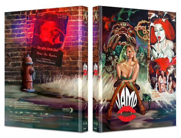 Vamp - Limited Uncut 222 Edition (DVD+Blu-ray Disc) - Mediabook - Cover C
