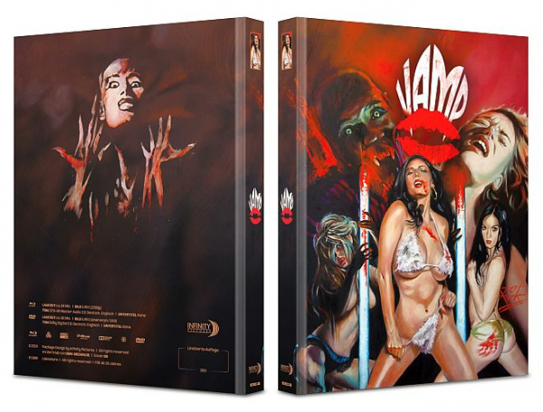 Vamp - Limited Uncut 333 Edition (DVD+Blu-ray Disc) - Mediabook - Cover DD