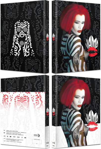 Vamp - Limited Uncut 111 Edition (DVD+Blu-ray Disc) - Wattiertes Mediabook