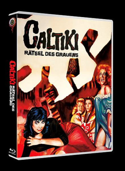 Caltiki - Rätsel des Grauens (DVD+Blu-ray Disc)