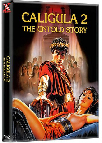 Caligula 2 - Limited Uncut 222 Edition (2x DVD+Blu-ray Disc) - Wattiertes Mediabook