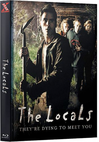 The Locals- Limited Uncut 111 Edition (DVD+Blu-ray Disc) - Mediabook - Cover C
