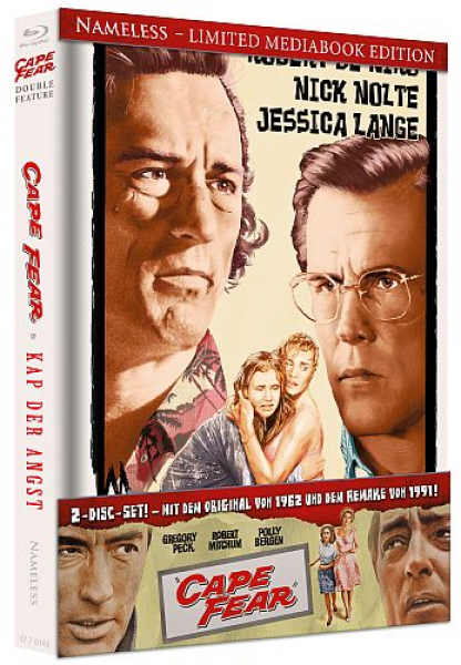 Kap der Angst + Cape Fear - Limited 500 Edition (2x Blu-ray Disc) - Mediabook - Cover B