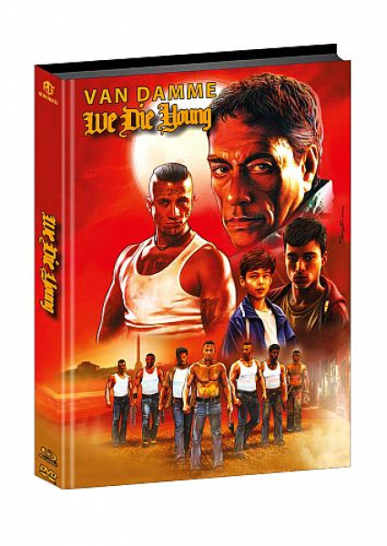 We Die Young - Limited Uncut 150 Edition (DVD+Blu-ray Disc) - Wattiertes Mediabook - Cover A