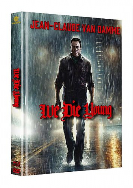 We Die Young - Limited Uncut 111 Edition (DVD+Blu-ray Disc) - Mediabook - Cover B