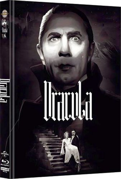 Dracula (1931) - Limited Uncut 300 Edition (4K UHD+Blu-ray Disc) - Mediabook - Cover C