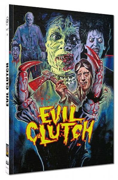 Evil Clutch - Limited Uncut 333 Edition (DVD+Blu-ray Disc) - Mediabook - Cover A