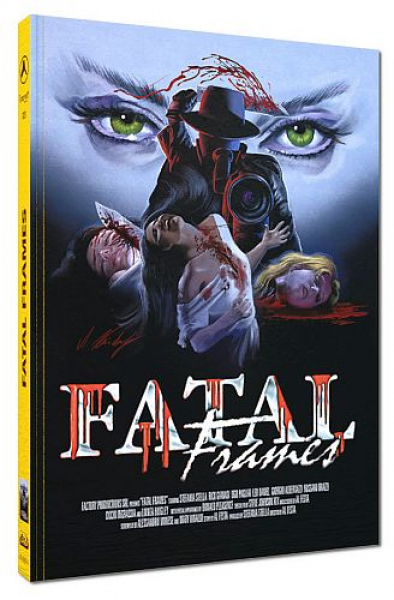 Fatal Frames - Limited Uncut 222 Edition (2x DVD+Blu-ray Disc) - Mediabook - Cover A