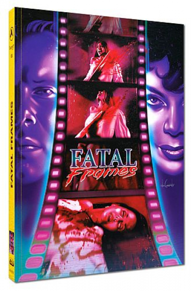 Fatal Frames - Limited Uncut 222 Edition (2x DVD+Blu-ray Disc) - Mediabook - Cover B