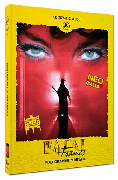 Fatal Frames - Limited Uncut 150 Edition (2x DVD+Blu-ray Disc) - Mediabook - Cover C