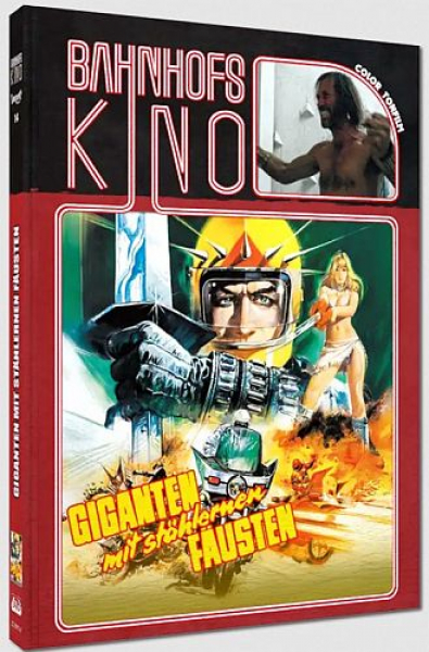 Giganten mit stählernen Fäusten - Limited Uncut 333 Edition (DVD+Blu-ray Disc) - Mediabook - Cover A
