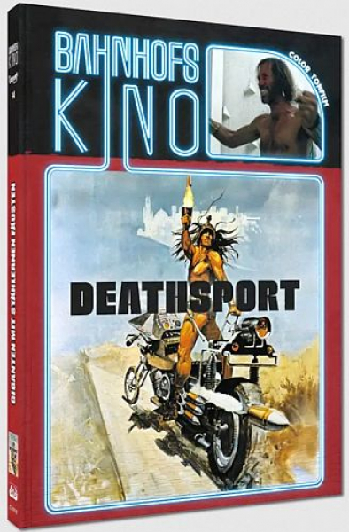 Gigaten mit stählernen Fäusten - Limited Uncut 111 Edition (DVD+Blu-ray Disc) - Mediabook - Cover B