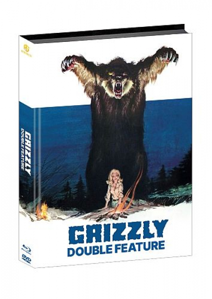 Grizzly Double Feature - Limited 111 Edition (DVD+Blu-ray Disc) - Mediabook - Cover A