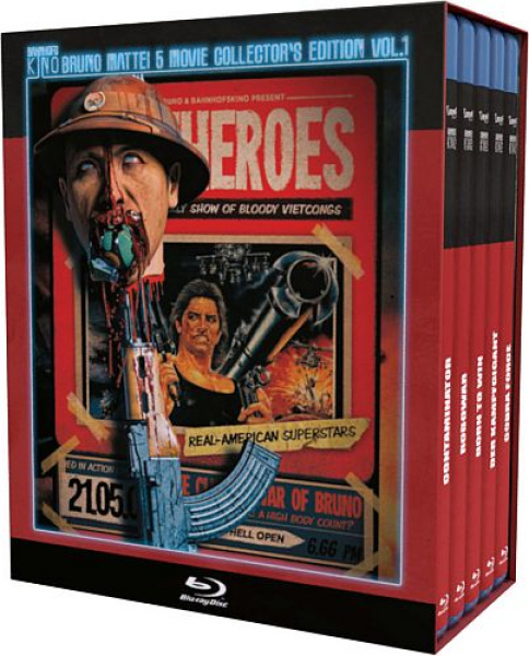 Bruno Mattei Box (5x Blu-ray Disc) im Schuber