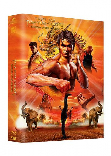 Revenge of the Warrior - Limited Uncut 250 Edition (2x DVD+Blu-ray Disc) - Mediabook - Cover A