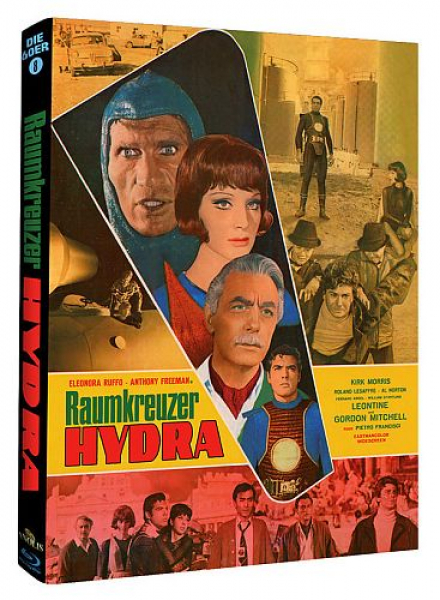 Raumkreuzer Hydra - Duell im All - Limited Uncut 333 Edition (2x Blu-ray Disc) - Mediabook - Cover B