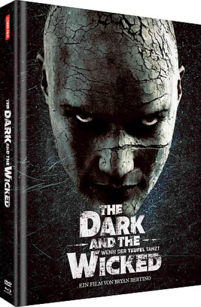 The Dark And The Wicked - Limited Uncut 333 Edition (DVD+Blu-ray Disc) - Mediabook - Cover E