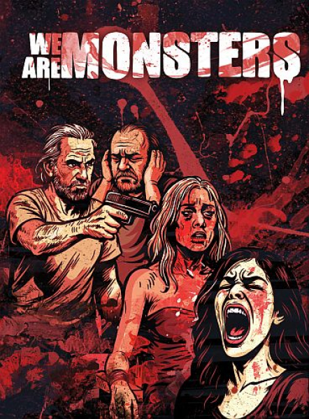 We are Monsters - Limited Uncut 111 Edition (4K UHD+Blu-ray Disc) - Mediabook - Cover E