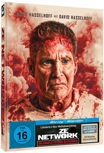 Ze Network - David Hasselhoff als David Hasselhoff - Limited Edition (2x Blu-ray Disc) - Mediabook - Cover E