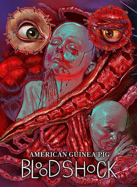 American Guinea Pig: Bloodshock - Limited Uncut 333 Edition (2x Blu-ray Disc) - Mediabook - Cover A
