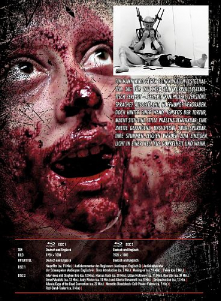 American Guinea Pig: Bloodshock - Limited Uncut 111 Edition (2x Blu-ray Disc) - Mediabook - Cover E
