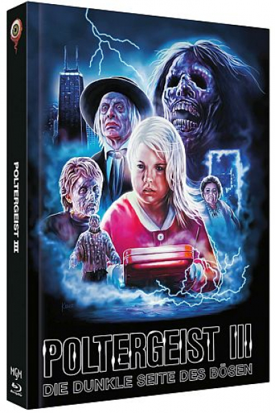 Poltergeist 3 - Limited Uncut Edition (DVD+Blu-ray Disc) - Mediabook - Cover E