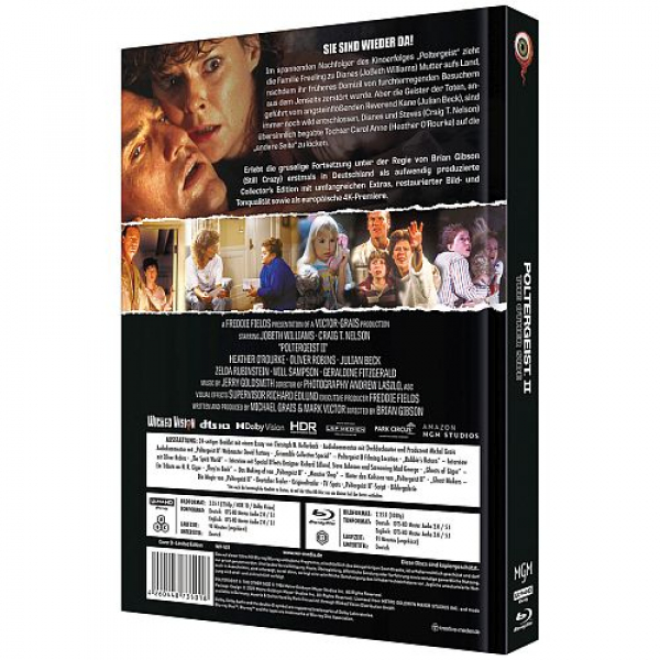 Poltergeist 2 - Limited Uncut Edition (4K UHD+Blu-ray Disc) - Cover D
