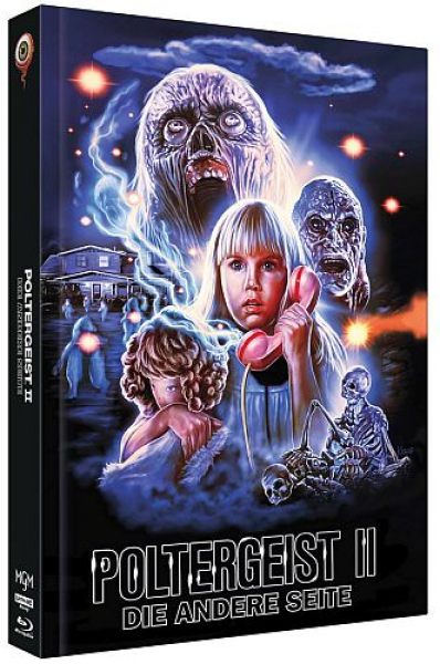 Poltergeist 2 - Limited Uncut Edition (4K UHD+Blu-ray Disc) - Cover F