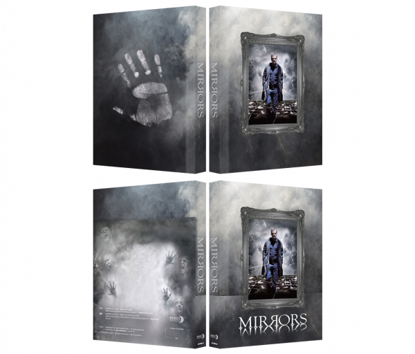 Mirrors - Limited Uncut Unrated 333 Edition (DVD+Blu-ray Disc) - Wattiertes Mediabook