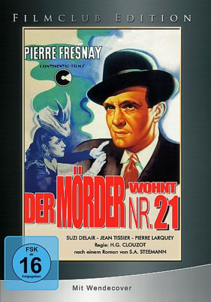 Der Mörder wohnt in Nr.21 - Filmclub Edition Nr. 48