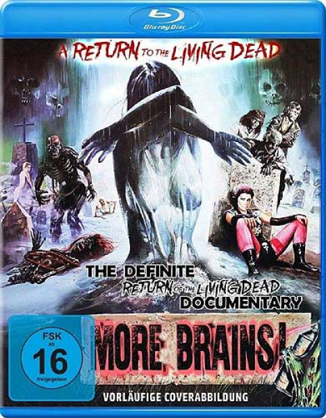 More Brains! A Return to the Living Dead - Uncut (Blu-ray Disc)