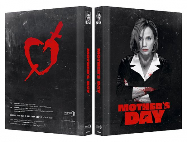Mothers Day - Limited Uncut 111 Edition (DVD+Blu-ray Disc) - Mediabook - Cover B