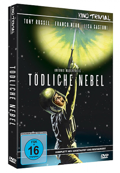 Tödliche Nebel - Limited Uncut Edition - Kino Trivial