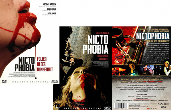 Nictophobia - Folter in der Dunkelheit - Uncut