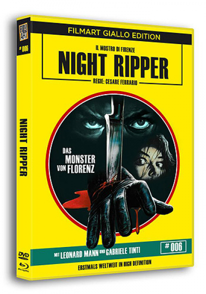 Night Ripper - Filmart Giallo Edition Nr. 6 (DVD+Blu-ray Disc) - Uncut