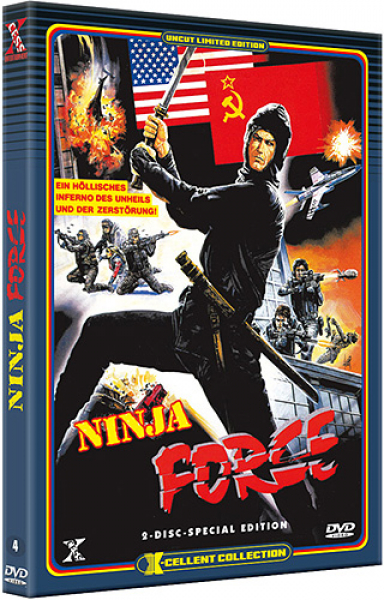 Ninja Force - kleine Hartbox - Uncut - X-Cellent Collection (2 DVDs)