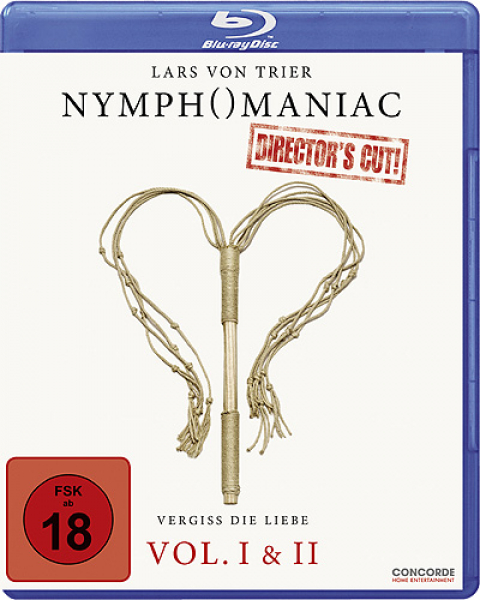 Nymphomaniac - Vol. 1&2 (2Discs) (Blu-ray Disc) - Directors Cut (1,5 Stunden länger als die Kinofassung)