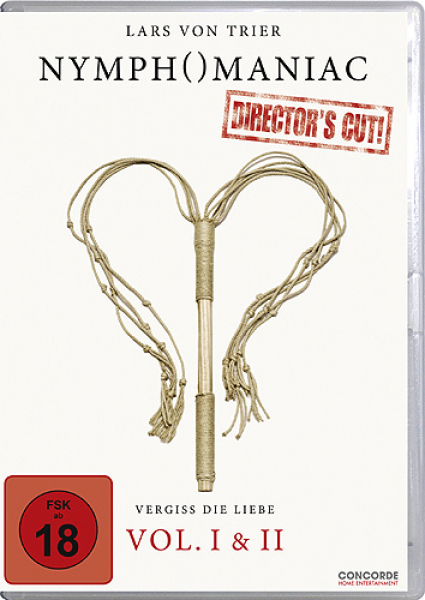 Nymphomaniac - Vol. 1+2 (2DVDs) - Directors Cut (1,5 Stunden länger als die Kinofassung)
