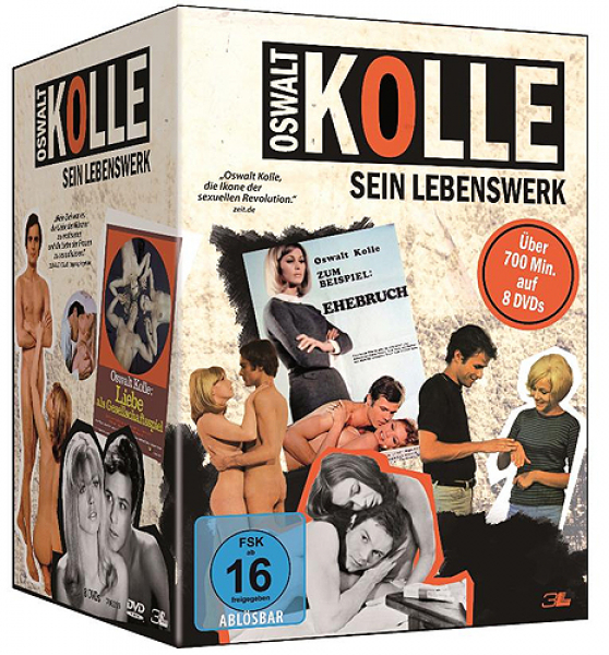 Oswalt Kolle - Sein Lebenswerk - Uncut (8 DVDs)
