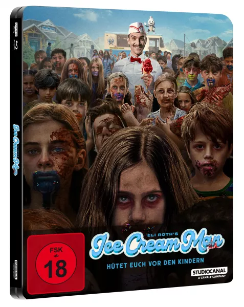 Ice Cream Man (4K UHD+Blu-ray Disc) - Limited Steelbook Edition