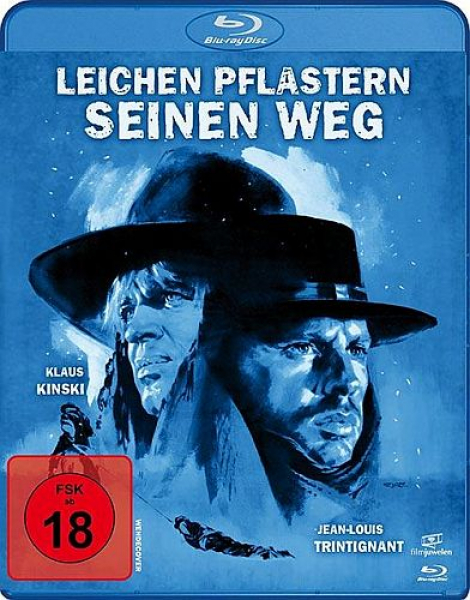 Leichen pflastern seinen Weg - Uncut (Blu-ray Disc)