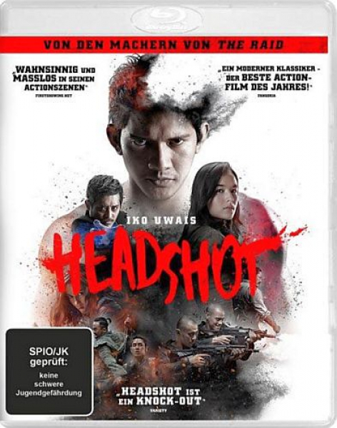 Headshot - Uncut (Blu-ray Disc)