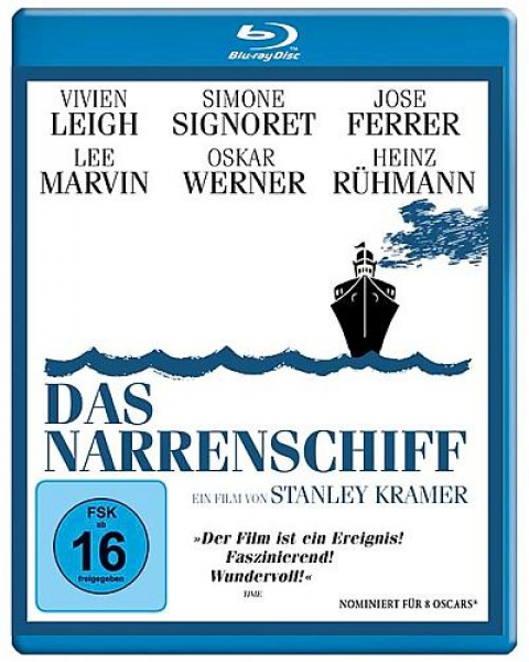 Das Narrenschiff (Bluray-Disc)