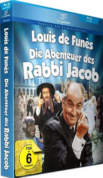 Filmjuwelen: Die Abenteuer des Rabbi Jacob (Blu-ray Disc)