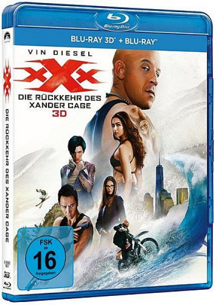xXx - Die Rückkehr des Xander Cage - 2D+3D (Blu-ray Disc)